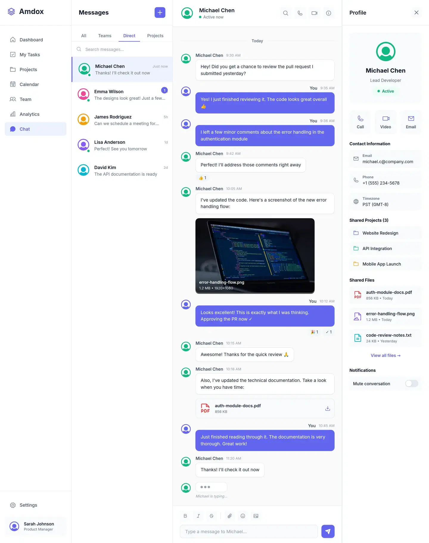 Task Management Web App Screens — full saas & web app design generated with Fluvara AI in Figma