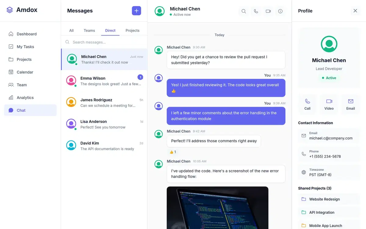 Task Management Web App Screens — UI design generated in Figma with AI