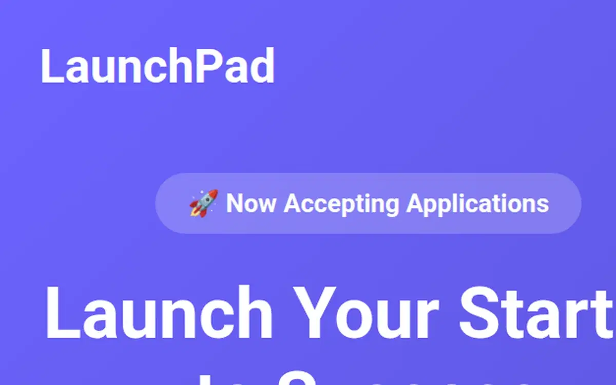Startup Launch Landing Page With Pricing — UI design generated in Figma with AI