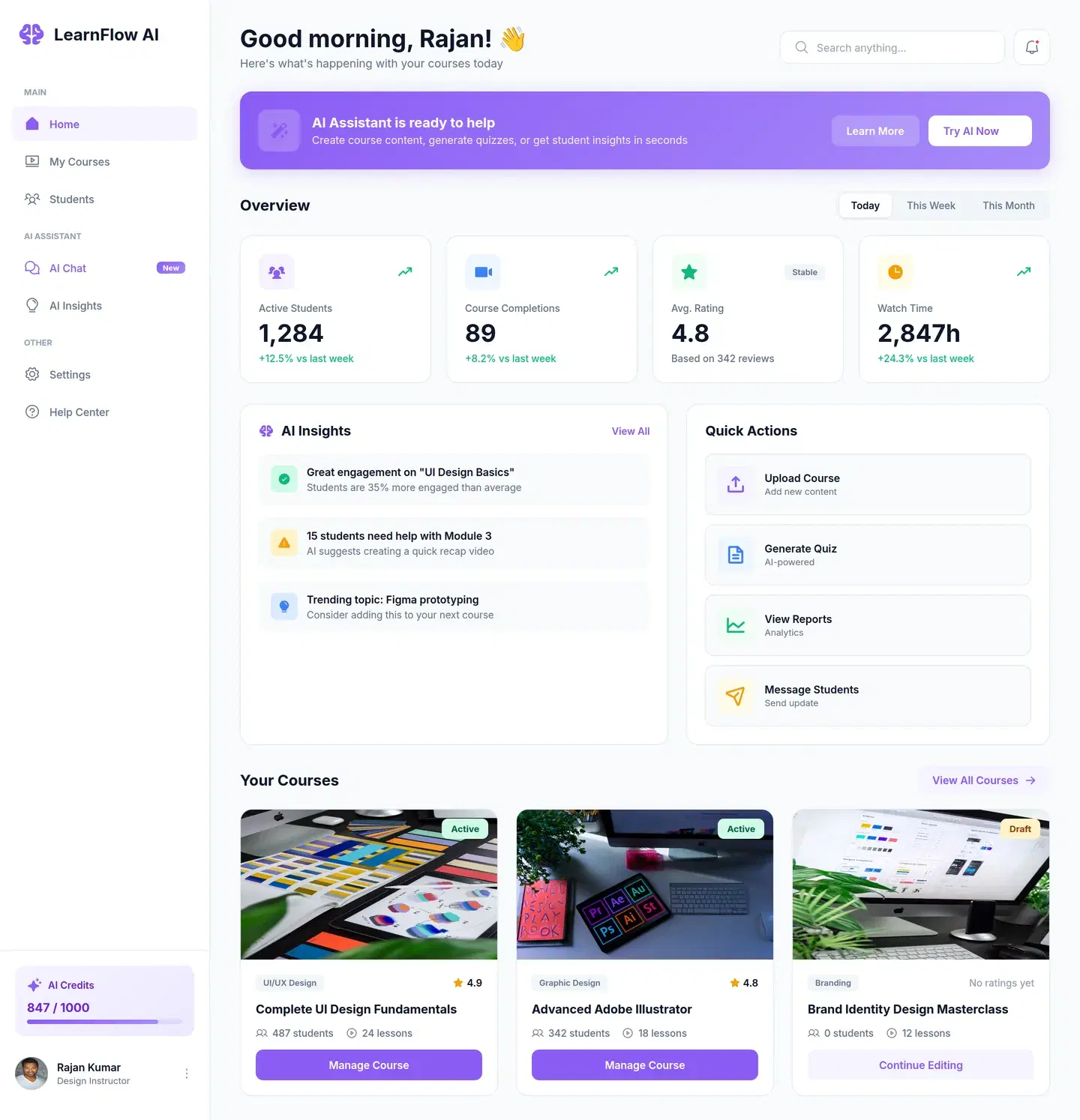 Three-Screen E-Commerce Mobile App Flow — full e-commerce design generated with Fluvara AI in Figma