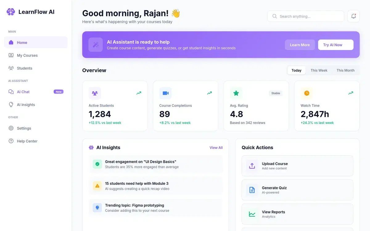 Three-Screen E-Commerce Mobile App Flow — UI design generated in Figma with AI