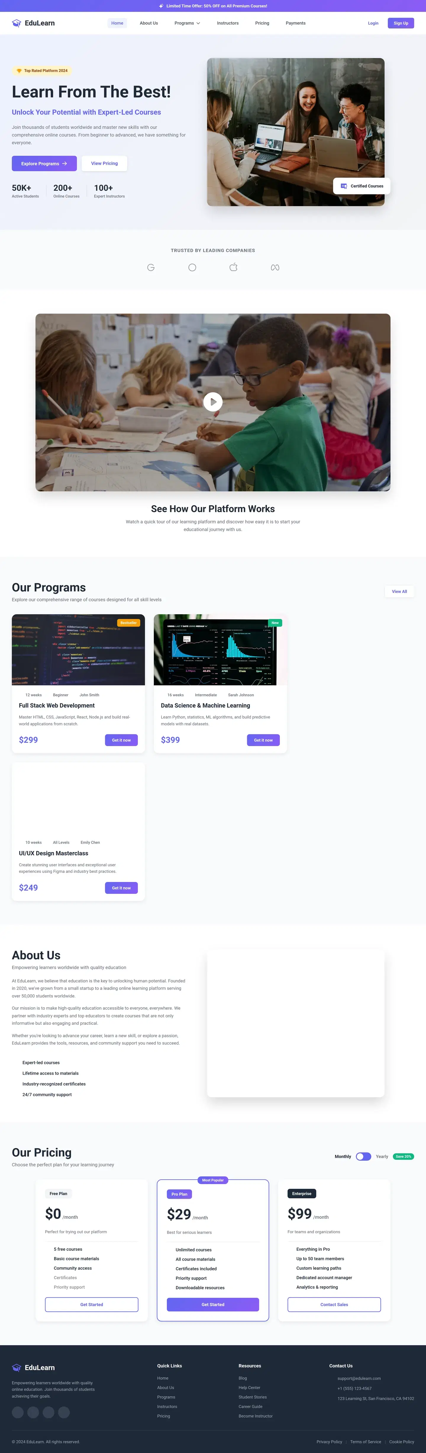 Electronics E-Commerce Website Wireframe Flow — full e-commerce design generated with Fluvara AI in Figma