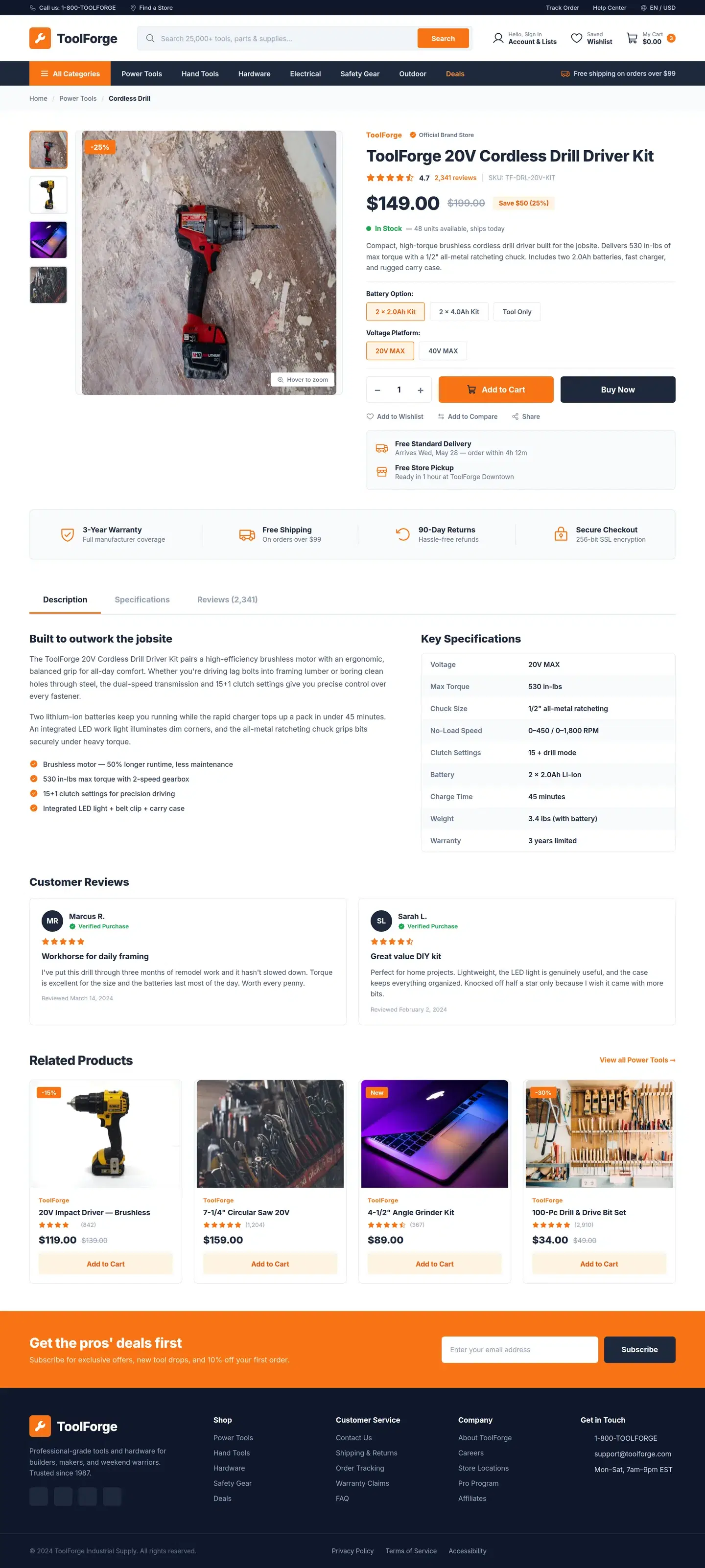 Cosmetic Product List and Detail Screens — full e-commerce design generated with Fluvara AI in Figma