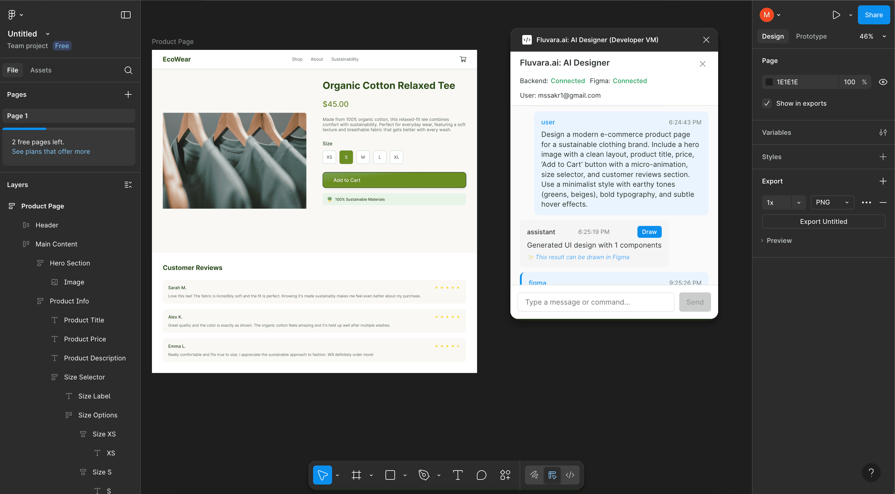 E-commerce Website Design